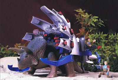 Dino-Riders (y III): Los Valorios