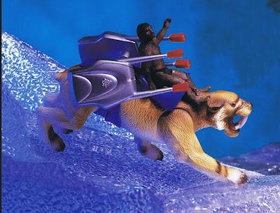 Dino-Riders (y III): Los Valorios