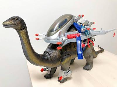 Dino-Riders (y III): Los Valorios
