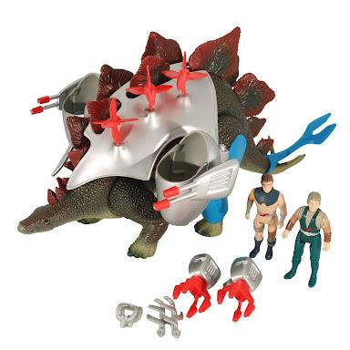 Dino-Riders (y III): Los Valorios