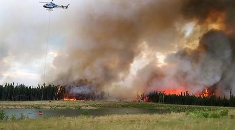 cambio climático incendios