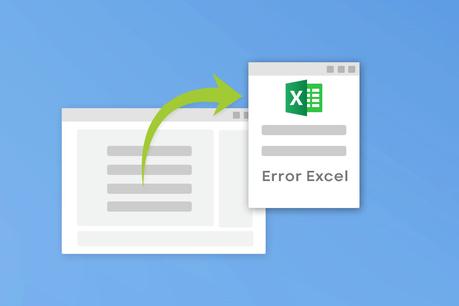 Error al abrir archivo de Excel