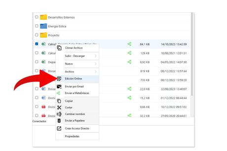 El editor de Excel online al rescate El editor de Excel online al rescate