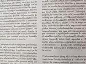 SOBRE ARENDT McCARTHY