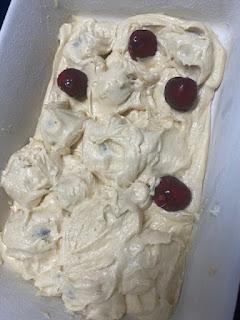 BIZCOCHO CON CEREZAS