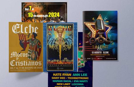 Programa Fiestas de Agosto Elche 2024, en Honor a la Patrona