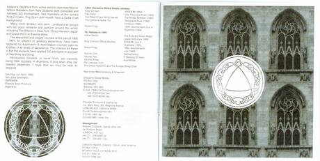 Robert Fripp & The League Of Crafty Guitarists - Intergalactic Boogie Express - Live in Europe 1991 (1995) Robert Fripp & The League Of Crafty Guitarists - Intergalactic Boogie Express - Live in Europe 1991 (1995)