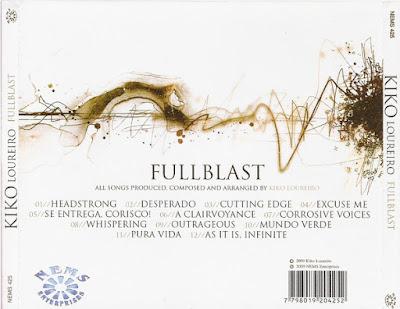 Kiko Loureiro - Fullblast (2009)