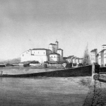 George Cumberland, “Santander”, Views in Spain and Portugal