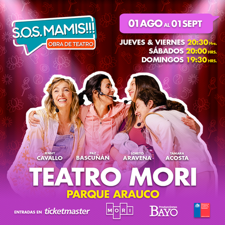 ¡Prepárate para una dosis de humor inolvidable con nuevas funciones de la comedia S.O.S. Mamis! 5594c8b5-39a9-743e-bc6d-4d34e180329d