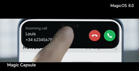HONOR - MagicOS 8.0_MagicCapsule