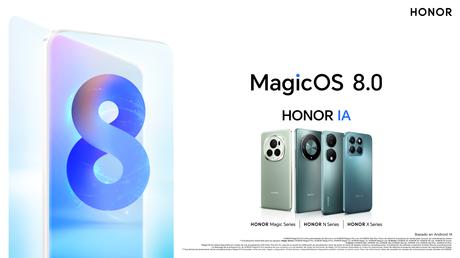 HONOR - MagicOS 8.0