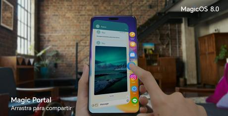 HONOR - MagicOS 8.0_MagicPortal