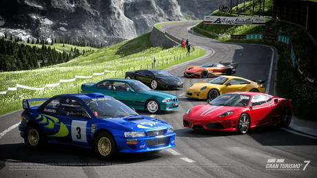 Gran Turismo 7: La nueva actualización incorpora 6 nuevos vehículos, modelo simulación física y el regreso a los Alpes Suizos 3aa166e6c763fa302d9fe4d0ef63ca47990dd0b9