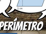 Área perímetro romboide