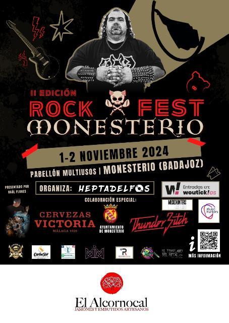 El mejor metal y rock se dará cita en Noviembre en Monesterio