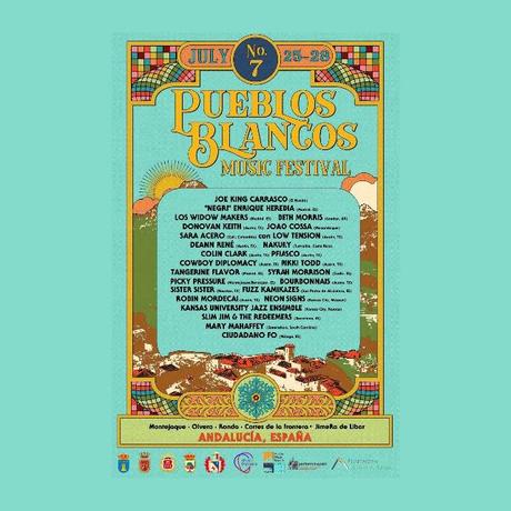 La nueva edición de Pueblos Blancos Music Festival ya esta aquí