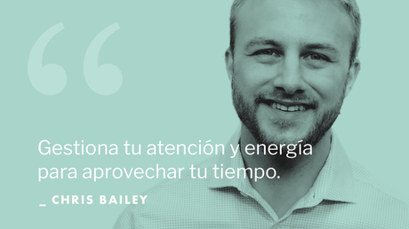 The Productivity Project de Chris Bailey