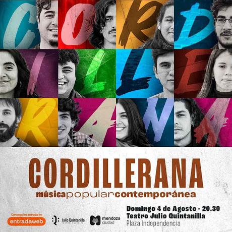 Cordillerana ofrecerá un gran concierto en el Teatro Quintanilla (Mendoza)