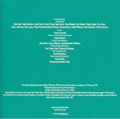 Robert Fripp & The League Of Crafty Guitarists - Show of Hands (1991) Robert Fripp & The League Of Crafty Guitarists - Show of Hands (1991)