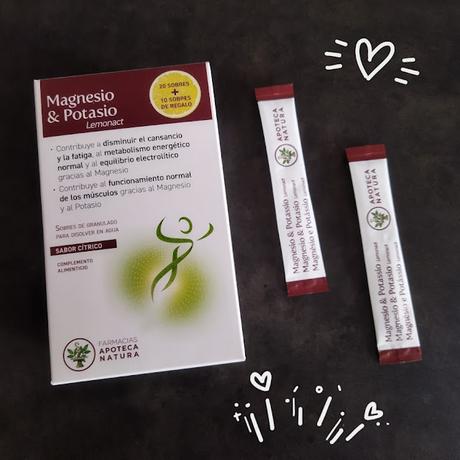 Magnesio & Potasio Lemonact para mantenerte lleno de energía Magnesio & Potasio Lemonact para mantenerte lleno de energía