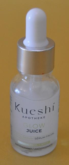 El serum facial antioxidante “Glow Juice” de KUESHI