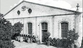 Bodega La Emperatriz, de Lustau. Jerez.