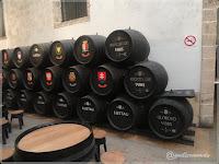 Bodega La Emperatriz, de Lustau. Jerez.