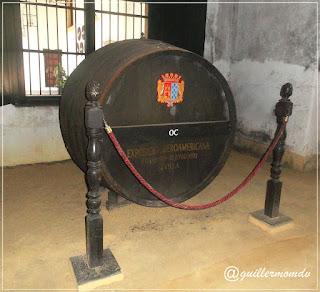 Bodega La Emperatriz, de Lustau. Jerez.