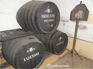 Bodega La Emperatriz, de Lustau. Jerez.