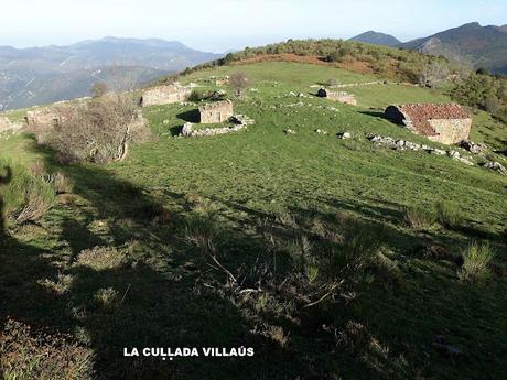 Alto San Lorenzo-Busbarraz-La Cuḷḷada Villaús-La Falguera-El Michu