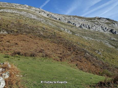 Alto San Lorenzo-Busbarraz-La Cuḷḷada Villaús-La Falguera-El Michu