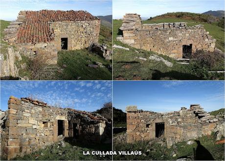 Alto San Lorenzo-Busbarraz-La Cuḷḷada Villaús-La Falguera-El Michu