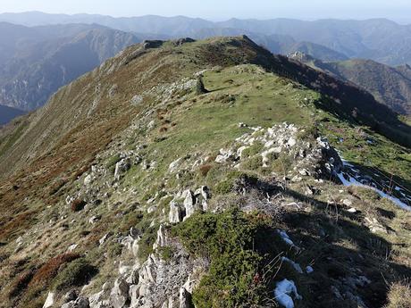 Alto San Lorenzo-Busbarraz-La Cuḷḷada Villaús-La Falguera-El Michu
