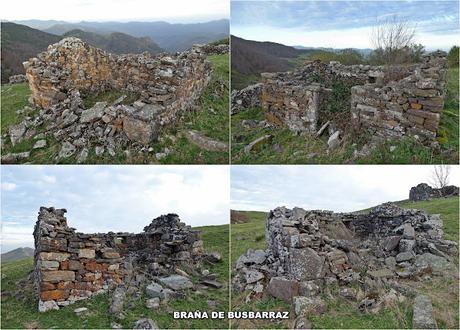Alto San Lorenzo-Busbarraz-La Cuḷḷada Villaús-La Falguera-El Michu