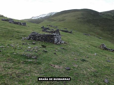 Alto San Lorenzo-Busbarraz-La Cuḷḷada Villaús-La Falguera-El Michu