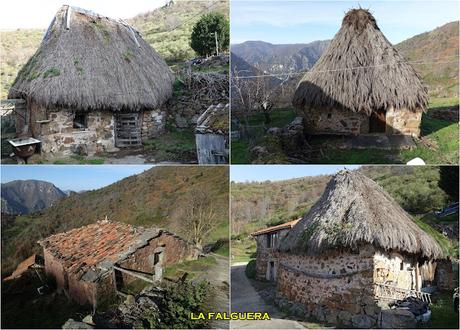 Alto San Lorenzo-Busbarraz-La Cuḷḷada Villaús-La Falguera-El Michu