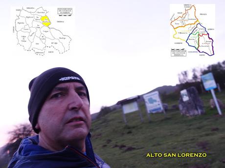 Alto San Lorenzo-Busbarraz-La Cuḷḷada Villaús-La Falguera-El Michu