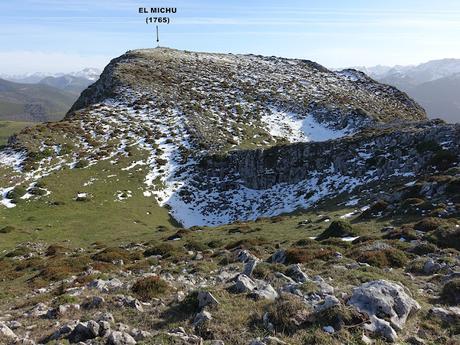Alto San Lorenzo-Busbarraz-La Cuḷḷada Villaús-La Falguera-El Michu