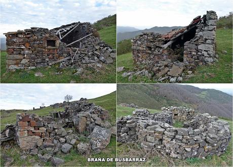 Alto San Lorenzo-Busbarraz-La Cuḷḷada Villaús-La Falguera-El Michu