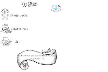 VENTRESCA DE BONITO DEL NORTE A LA PLANCHA