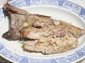 Ventresca bonito norte plancha