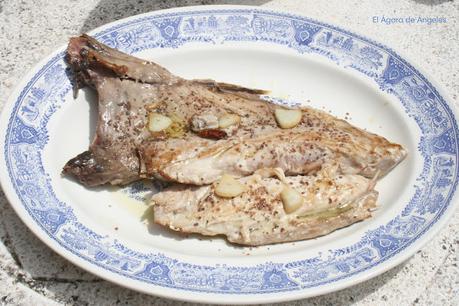 VENTRESCA DE BONITO DEL NORTE A LA PLANCHA