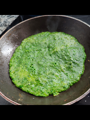 Crepes de espinacas rellenos Crepes de espinacas rellenos