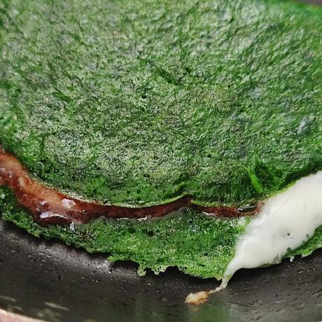 Crepes de espinacas rellenos Crepes de espinacas rellenos