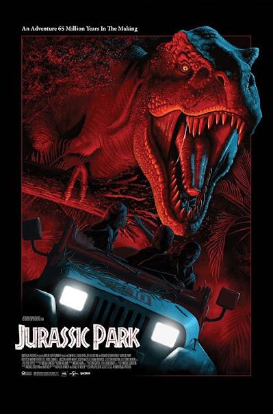 Carteles alternativos de Jurassic Park (II)