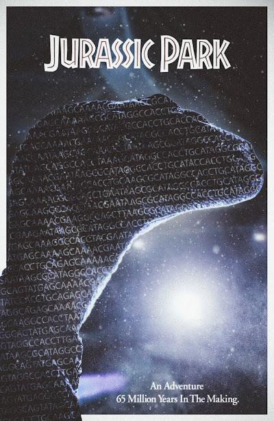 Carteles alternativos de Jurassic Park (II)