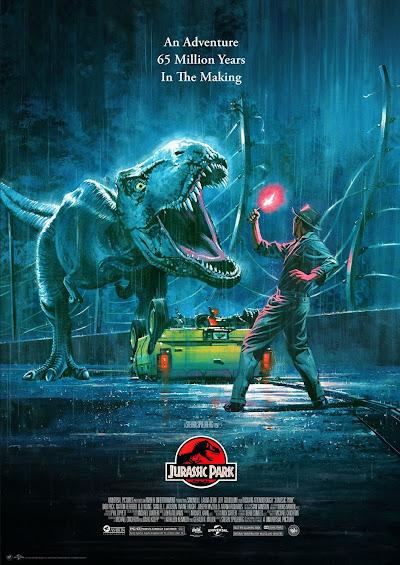 Carteles alternativos de Jurassic Park (II)