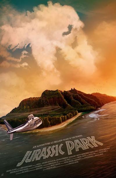 Carteles alternativos de Jurassic Park (II)