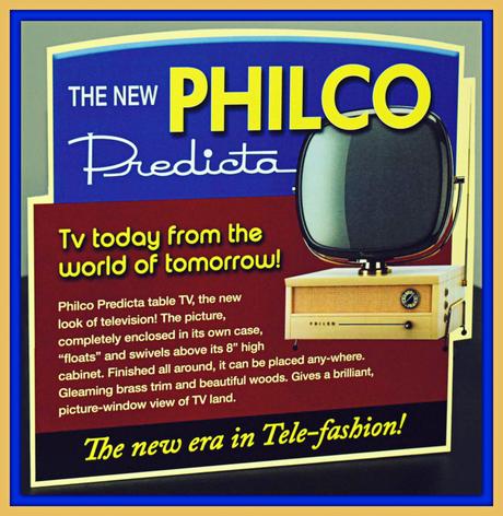 TV Philco Predicta: Futurismo Hecho Realidad que Fracasó Rotundamente 4